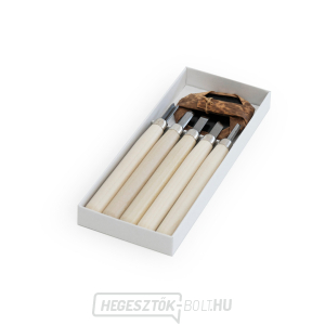 Faragó minivéső készlet MARUICHI L-5 fa nyéllel - 5 darab Faragó minivéső készlet MARUICHI L-5 fa nyéllel - 5 darab gallery main image