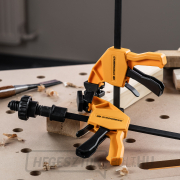 Függőleges bilincs - csavaros bilincs STRONGBOLD StrongClamp - 25 cm Függőleges bilincs - csavaros bilincs STRONGBOLD StrongClamp - 25 cm náhled