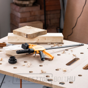 Függőleges bilincs - csavaros bilincs STRONGBOLD StrongClamp - 25 cm Függőleges bilincs - csavaros bilincs STRONGBOLD StrongClamp - 25 cm náhled