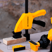 Függőleges bilincs - csavaros bilincs STRONGBOLD StrongClamp - 25 cm Függőleges bilincs - csavaros bilincs STRONGBOLD StrongClamp - 25 cm náhled