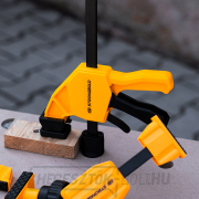 Függőleges bilincs - csavaros bilincs STRONGBOLD StrongClamp - 25 cm Függőleges bilincs - csavaros bilincs STRONGBOLD StrongClamp - 25 cm náhled