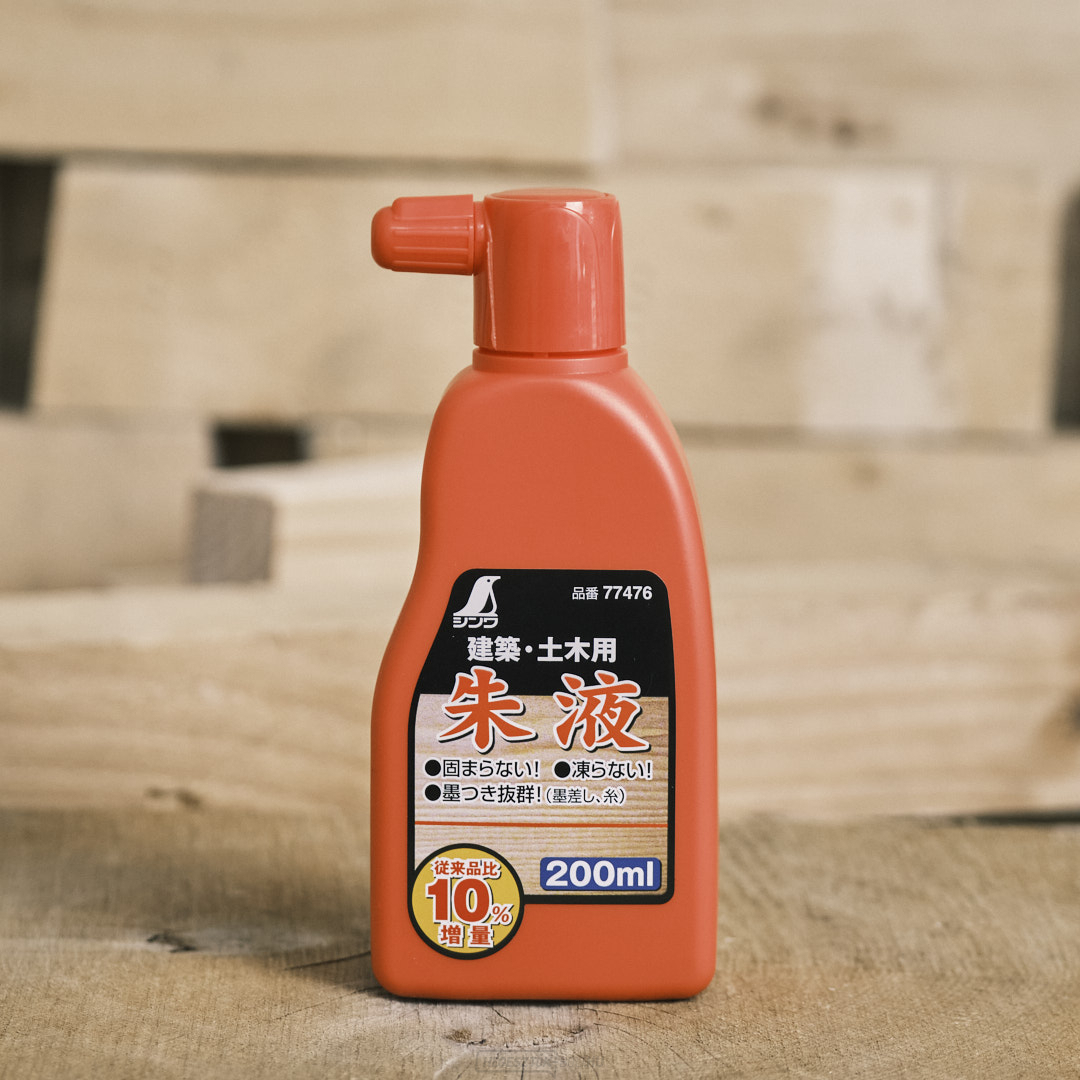 SHINWA cseretinta japán trombitához - 200 ml - piros