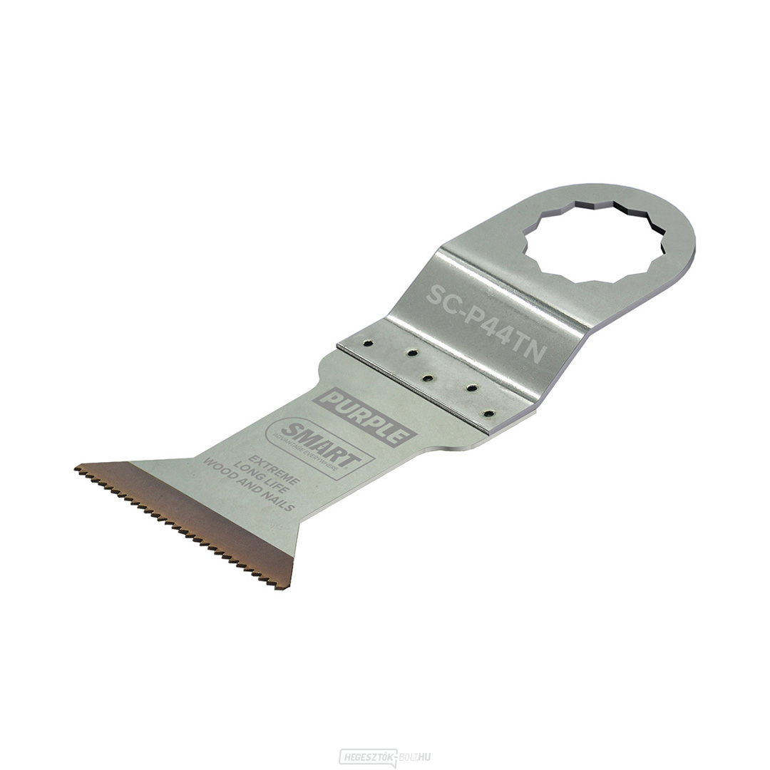 Merülő fűrészlap SMART ULTIMATE FF titán pengével fához és színesfémekhez, 44 mm - 1 db Merülő fűrészlap SMART ULTIMATE FF titán pengével fához és színesfémekhez, 44 mm - 1 db gallery main image