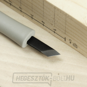 Japán faragó mini-véső MARUICHI ferde pengével - 7,5 mm Japán faragó mini-véső MARUICHI ferde pengével - 7,5 mm náhled