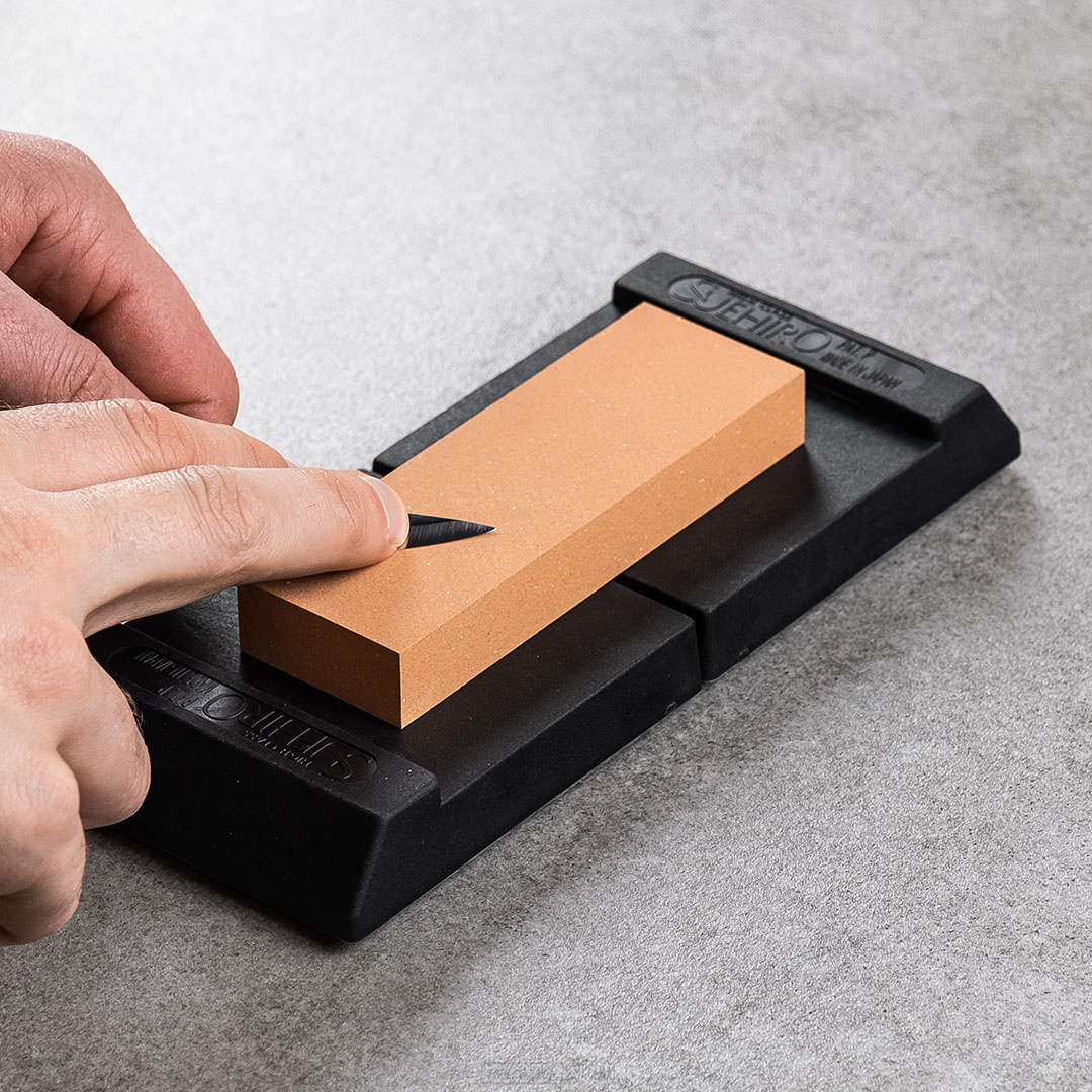 SUN TIGER 115 mm-es olajcsiszoló kő - 500-as szemcse