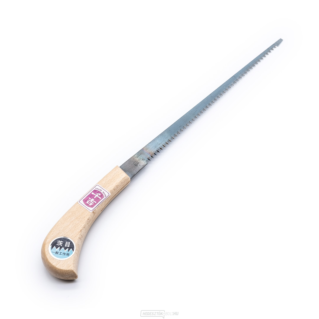 Japán lyukfűrész SENKICHI - lyukfűrész 210 mm-es pengével - hajlított nyéllel