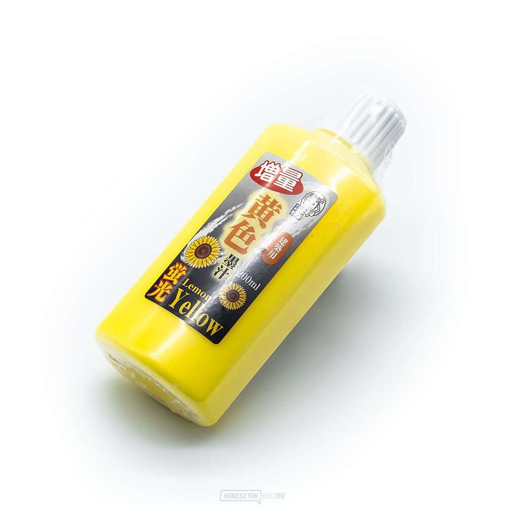 Csere tinta BOKU-UNDO béléshez - 200 ml - sárga