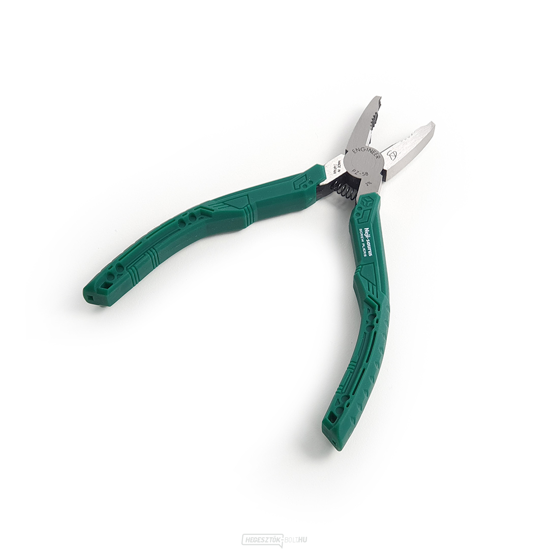 Japán villanyszerelő kombinált fogó ENGINEER Nejisaurus GT