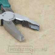 Japán villanyszerelő kombinált fogó ENGINEER Nejisaurus GT Előnézet 