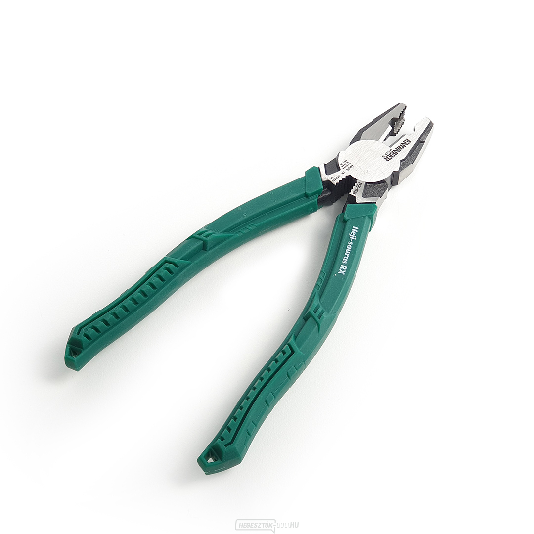 Japán villanyszerelő kombinált fogó ENGINEER Nejisaurus RX