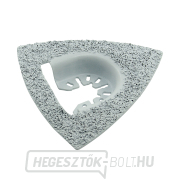 Delta csiszolólap SMART TRADE keményfémből festékhez és ragasztóhoz - 1 db Delta csiszolólap SMART TRADE keményfémből festékhez és ragasztóhoz - 1 db gallery main image