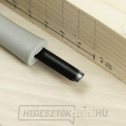 Japán faragó mini-véső MARUICHI U pengével - 7,5 mm Japán faragó mini-véső MARUICHI U pengével - 7,5 mm náhled