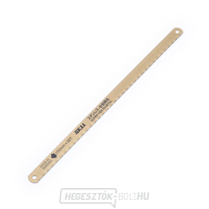 2 db bimetál SK11 svéd acél fűrészlap készlet - 32 TPI 2 db bimetál SK11 svéd acél fűrészlap készlet - 32 TPI gallery main image