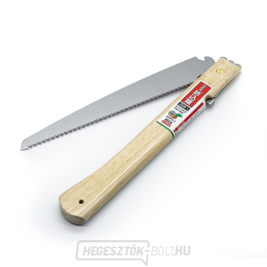 Összecsukható kerti kézifűrész E-VALUE fa nyéllel Összecsukható kerti kézifűrész E-VALUE fa nyéllel gallery main image