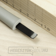 Japán faragó mini-véső MARUICHI lapos pengével - 7,5 mm Japán faragó mini-véső MARUICHI lapos pengével - 7,5 mm náhled