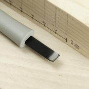 Japán faragó mini-véső MARUICHI lapos pengével - 7,5 mm náhled