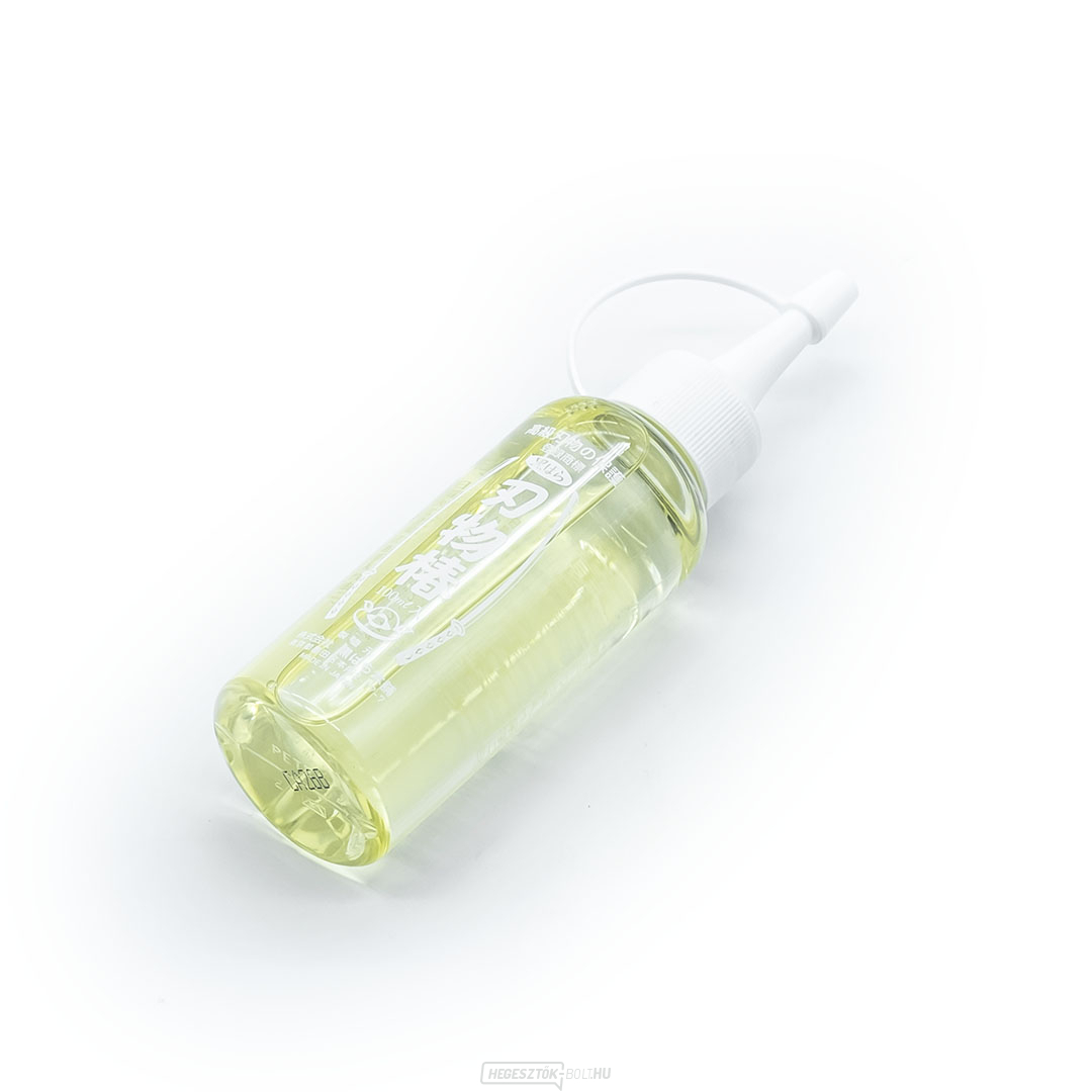 Csiszoló és védő természetes olaj KUROBARA Camellia-tól a pengék megőrzésére - 100 ml