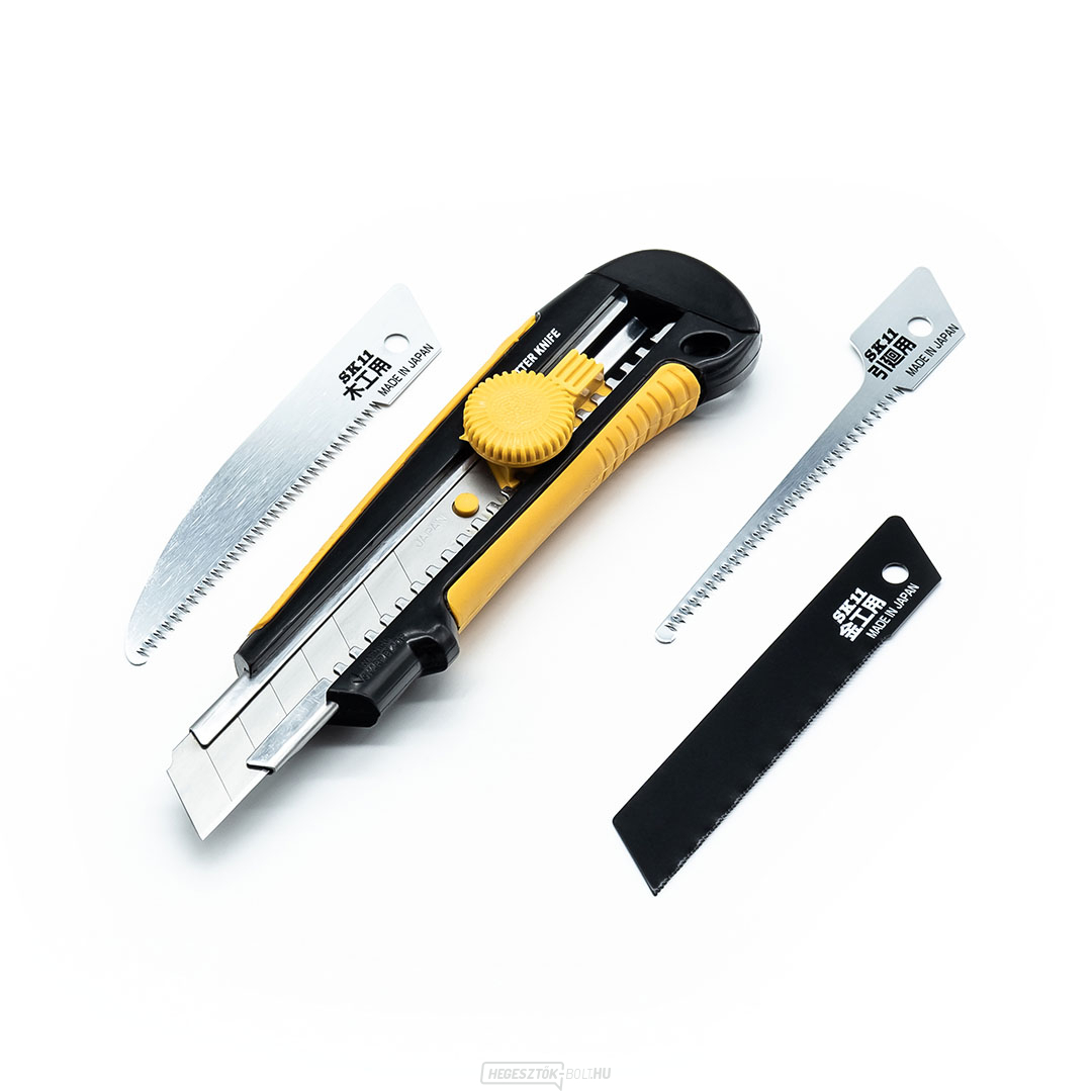 Japán multifunkciós vágó SK11 - készlet fűrészlapokkal