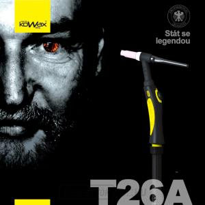 KOWAX TIG zseblámpa T26A 8m-5 tűs KOWAX TIG zseblámpa T26A 8m-5 tűs gallery main image