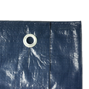 Procraft BT4x6 50g/m2 vízálló ponyva hálóval 4x6 m kék | BT4x6 Előnézet 