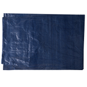 Procraft BT5x6 50g/m2 vízálló ponyva hálóval 5x6 m kék | BT5x6 Előnézet 