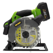 Akkus körfűrész Procraft PCA28bb (akkumulátor és töltő nélkül) | PCA28bb náhled