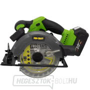 Akkus körfűrész Procraft PCA28bb (akkumulátor és töltő nélkül) | PCA28bb náhled