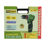 Akkus csavarozó Procraft PA12BL DFR | PA12BL DFR Előnézet 
