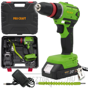 Akkus csavarozó Procraft PA18LiN DFR | PA18LiN DFR Akkus csavarozó Procraft PA18LiN DFR | PA18LiN DFR gallery main image