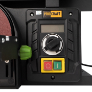 Procraft BDS400S kombinált szalag- és tárcsacsiszoló | BDS400S Előnézet 