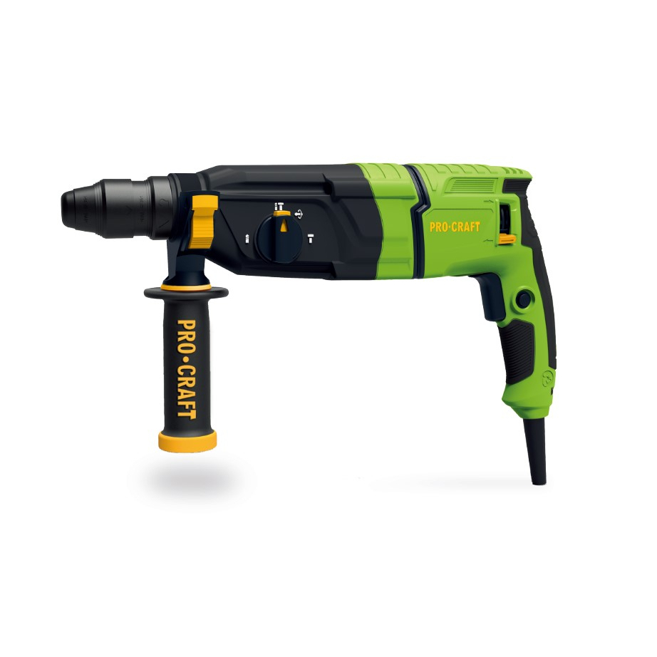 Kombinált fúró- és vésőkalapács Procraft BH1100 DFR | BH1100DFR