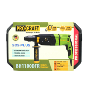 Kombinált fúró- és vésőkalapács Procraft BH1100 DFR | BH1100DFR náhled