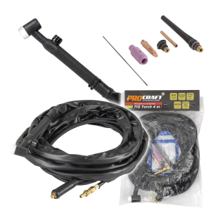 TIG hegesztőpisztoly 4 mm Procraft Industrial | TIG hegesztőpisztoly 4 m gallery main image