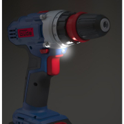 AKKUMULÁTOROS FÚRÓ CSAVARHÚZÓ BS 18 - 126 részes készlet Előnézet 