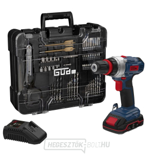 AKKUMULÁTOROS FÚRÓ CSAVARHÚZÓ BS 18 - 126 részes készlet AKKUMULÁTOROS FÚRÓ CSAVARHÚZÓ BS 18 - 126 részes készlet gallery main image