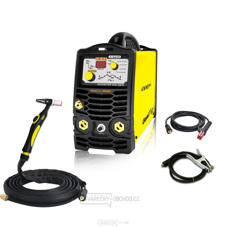 PÁLYÁZAT A KOWAX GeniTig® 200DC HEGESZTŐ INVERTERRE