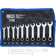 Villáskulcs készlet BGS 1188 | nagyon rövid | 10 - 19 mm | 10 darabos Villáskulcs készlet BGS 1188 | nagyon rövid | 10 - 19 mm | 10 darabos gallery main image