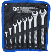 Nyitottvégű csavarkulcs készlet BGS 1192 | 6 - 19 mm | 8 darabos náhled