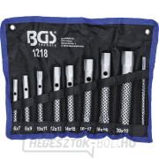 BGS 1218 csőkulcs készlet | 6 x 7 - 20 x 22 mm | 9 darabos náhled