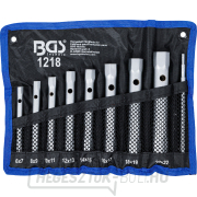 BGS 1218 csőkulcs készlet | 6 x 7 - 20 x 22 mm | 9 darabos náhled
