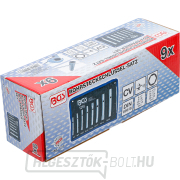BGS 1218 csőkulcs készlet | 6 x 7 - 20 x 22 mm | 9 darabos náhled