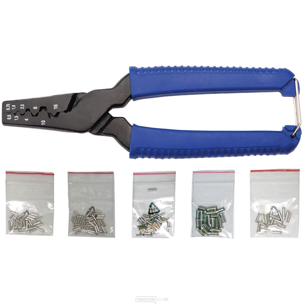 Csatlakozó fogó tömszelencékhez BGS 1430 | beleértve 150 kábelhüvelyt | 175 mm Csatlakozó fogó tömszelencékhez BGS 1430 | beleértve 150 kábelhüvelyt | 175 mm gallery main image