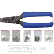 Csatlakozó fogó tömszelencékhez BGS 1430 | beleértve 150 kábelhüvelyt | 175 mm Csatlakozó fogó tömszelencékhez BGS 1430 | beleértve 150 kábelhüvelyt | 175 mm gallery main image