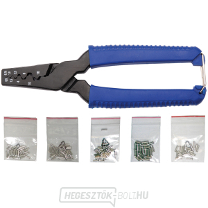 Csatlakozó fogó tömszelencékhez BGS 1430 | beleértve 150 kábelhüvelyt | 175 mm Csatlakozó fogó tömszelencékhez BGS 1430 | beleértve 150 kábelhüvelyt | 175 mm gallery main image