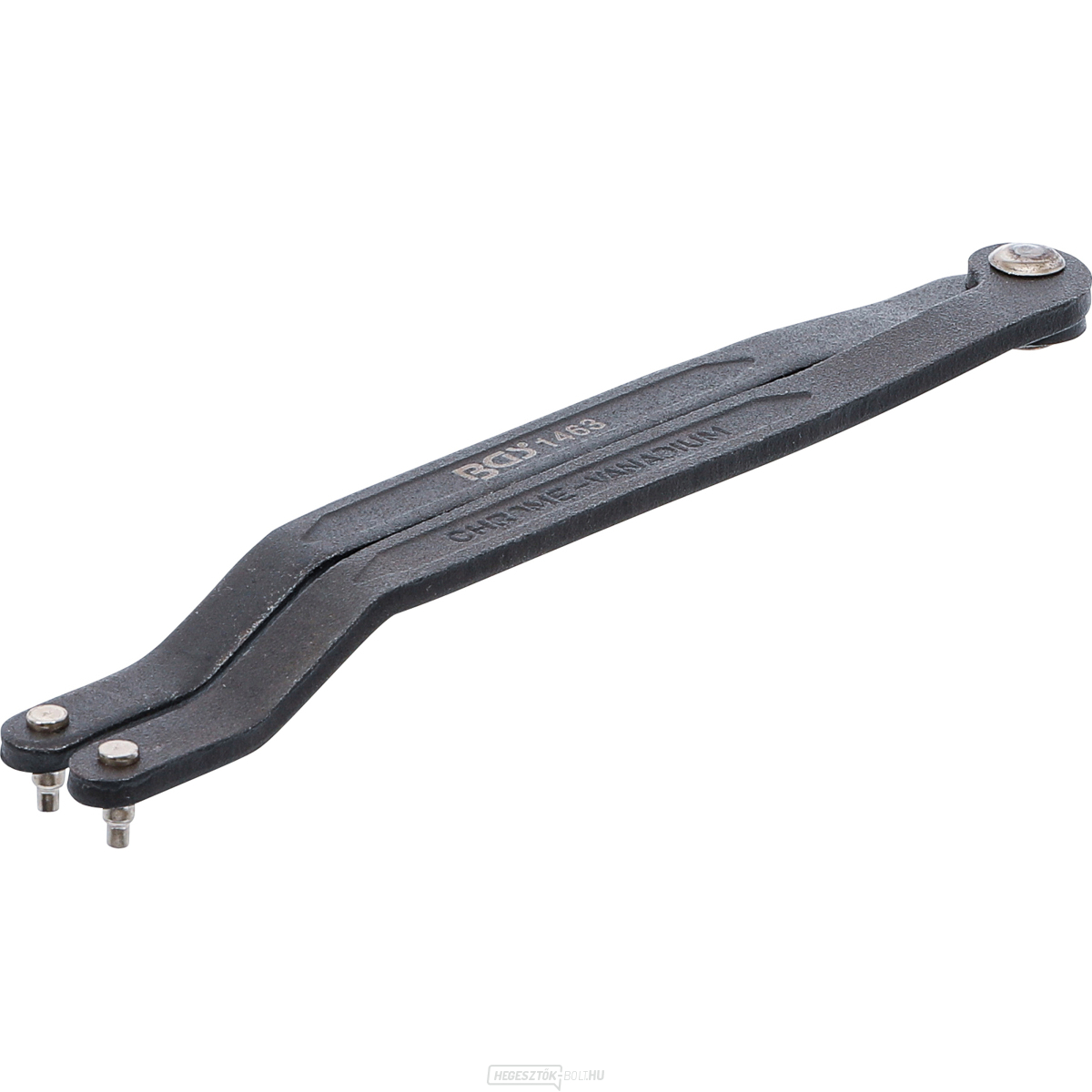 Kulcs csapokkal az elülső furatokhoz BGS 1463 | építhető | 180 mm