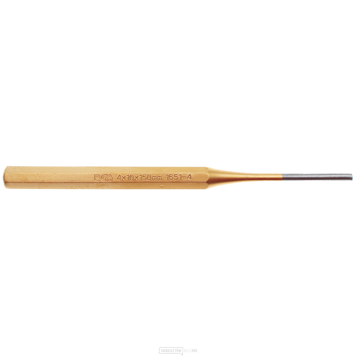 BGS 1651-4 tűlyukasztó | 150mm | 4 mm