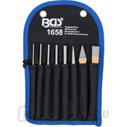 Sasszegkészlet BGS 1658 | 150 mm | beleértve a vésőt + lyukasztó | 8 darabos náhled