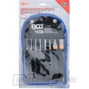 Sasszegkészlet BGS 1658 | 150 mm | beleértve a vésőt + lyukasztó | 8 darabos náhled