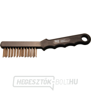 Féknyereg kefe tárcsafékekhez BGS 1798 | acélhuzal | 220 mm Féknyereg kefe tárcsafékekhez BGS 1798 | acélhuzal | 220 mm gallery main image