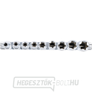 Aljzatfejek készlete E-profil, kiterjesztett BGS 2026 | 12,5 mm (1/2